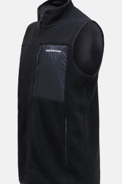 Peak Performance Bodywarmer M Pile Vest