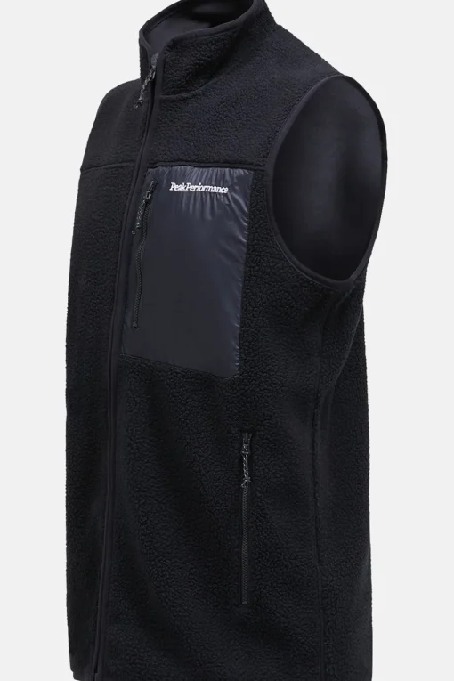 Peak Performance Bodywarmer M Pile Vest