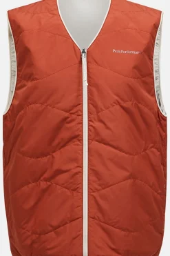 Peak Performance Bodywarmer Insulated Reversable Vest