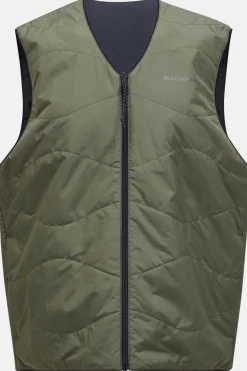 Peak Performance Bodywarmer Insulated Reversable Vest
