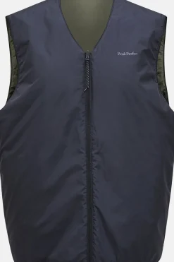 Peak Performance Bodywarmer Insulated Reversable Vest