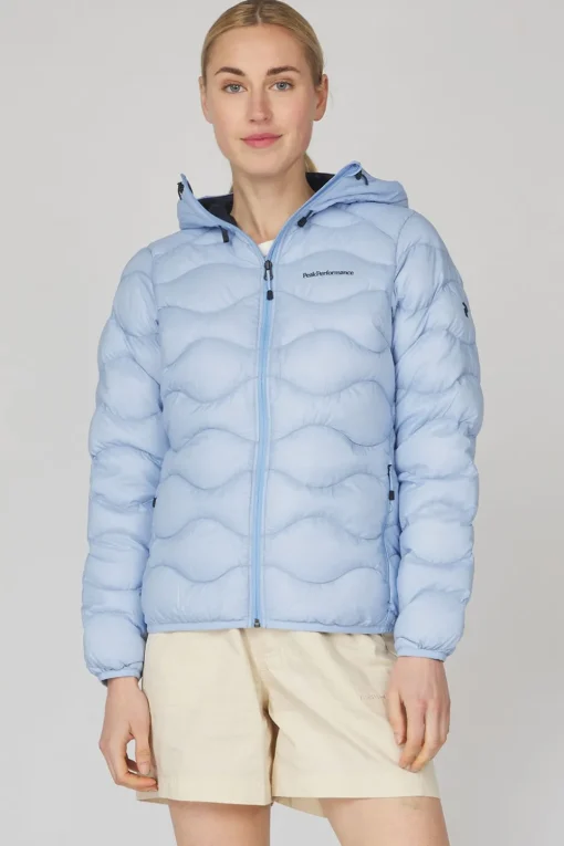 Peak Performance Donsjas W Helium Down Hood Jacket
