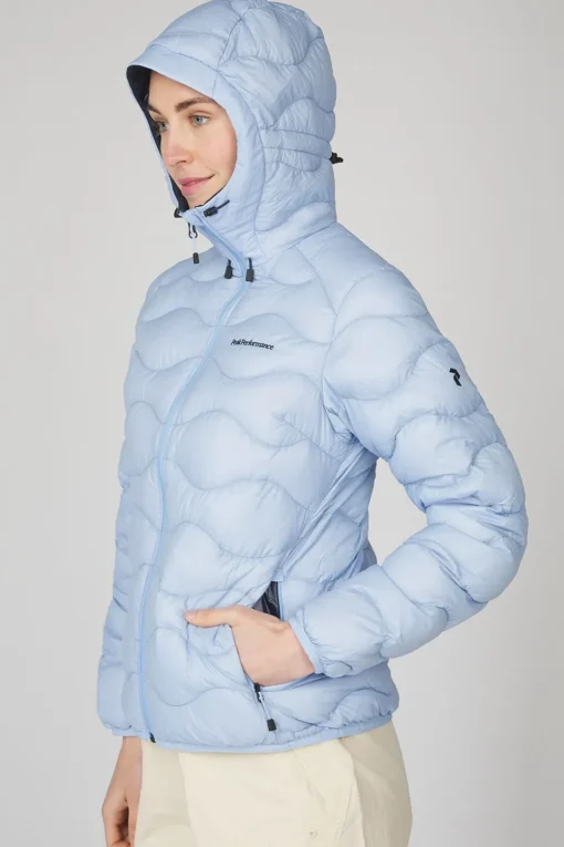 Peak Performance Donsjas W Helium Down Hood Jacket