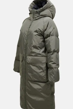 Peak Performance Donsjas W Bluebird Down Coat