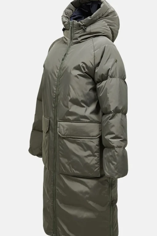 Peak Performance Donsjas W Bluebird Down Coat