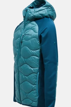 Peak Performance Donsjas M Helium Down Hybrid Hood