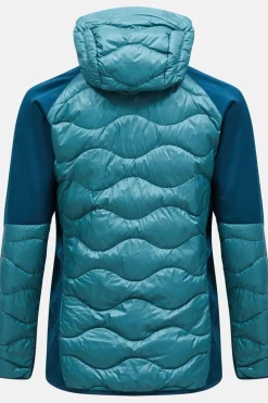 Peak Performance Donsjas M Helium Down Hybrid Hood