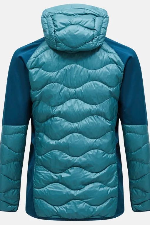 Peak Performance Donsjas M Helium Down Hybrid Hood