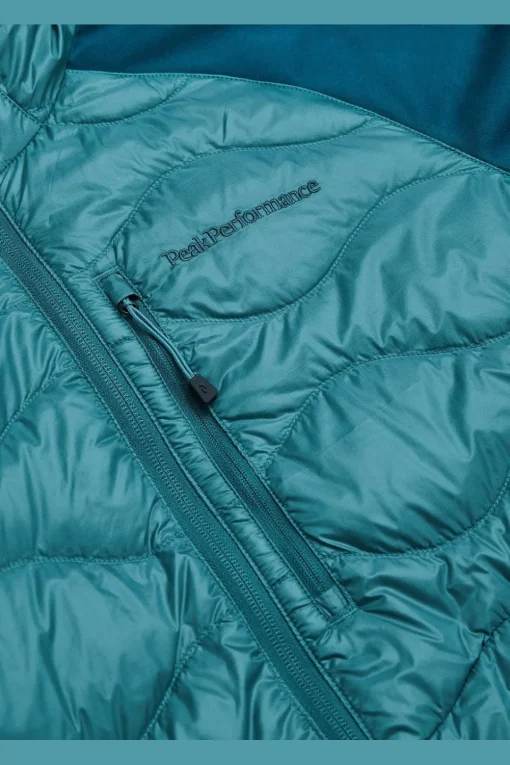 Peak Performance Donsjas M Helium Down Hybrid Hood