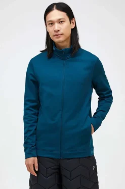 Peak Performance Fleece M Rider Tech Zip Jacket