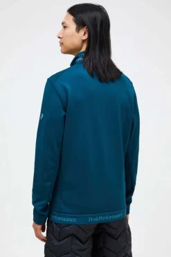 Peak Performance Fleece M Rider Tech Zip Jacket