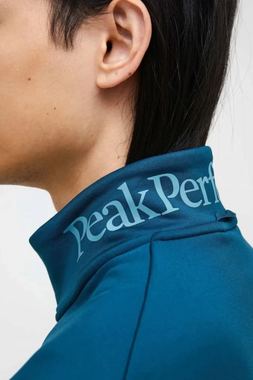 Peak Performance Fleece M Rider Tech Zip Jacket
