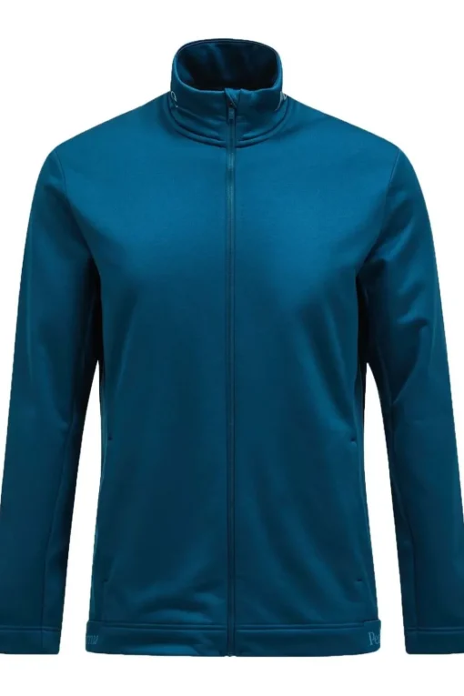 Peak Performance Fleece M Rider Tech Zip Jacket