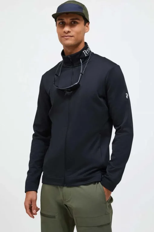 Peak Performance Fleece M Rider Tech Zip Jacket