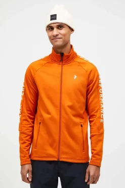 Peak Performance Fleece M Rider Zip Jacket