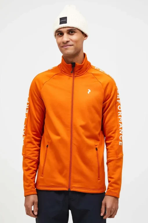 Peak Performance Fleece M Rider Zip Jacket
