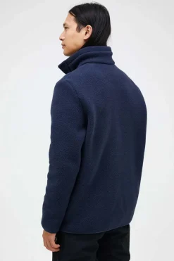 Peak Performance Fleece M Fleece Snap T-Neck
