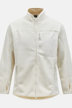 Peak Performance Fleece M Pile Zip Jacket