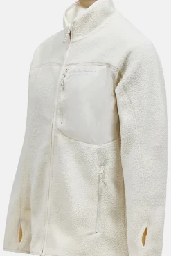 Peak Performance Fleece M Pile Zip Jacket
