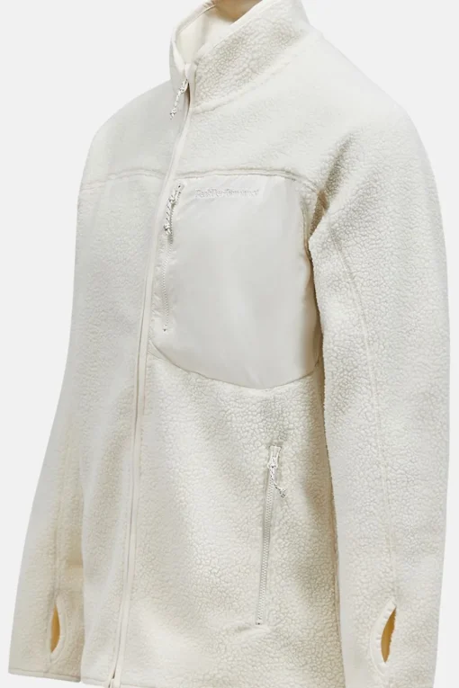 Peak Performance Fleece M Pile Zip Jacket
