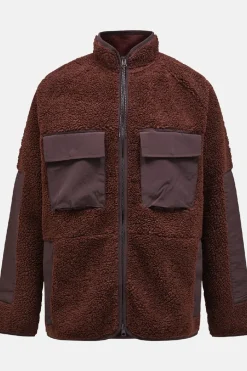 Peak Performance Fleece M Heavy Pile Oversized Jacket