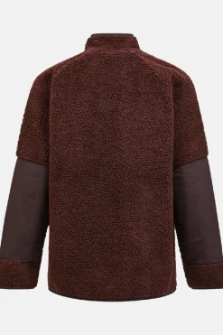 Peak Performance Fleece M Heavy Pile Oversized Jacket