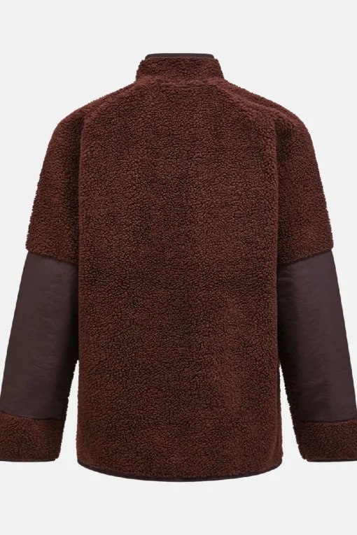 Peak Performance Fleece M Heavy Pile Oversized Jacket