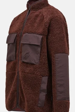 Peak Performance Fleece M Heavy Pile Oversized Jacket