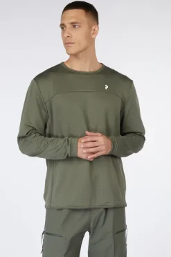 Peak Performance Fleece M Trail Polartec Crew