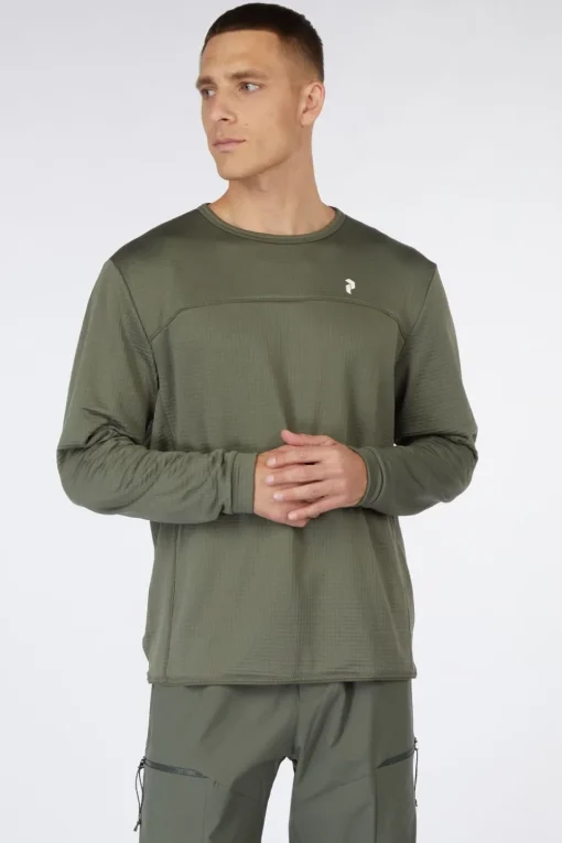 Peak Performance Fleece M Trail Polartec Crew