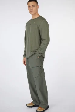 Peak Performance Fleece M Trail Polartec Crew