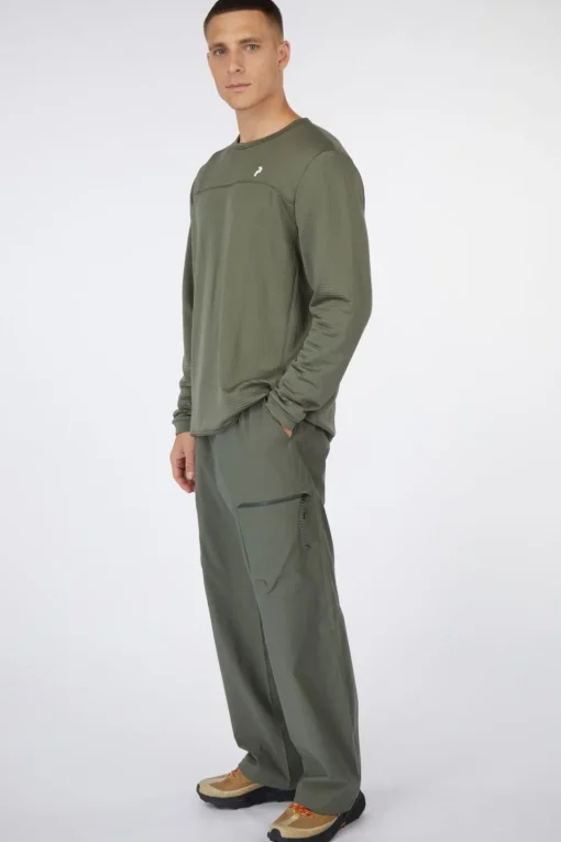 Peak Performance Fleece M Trail Polartec Crew