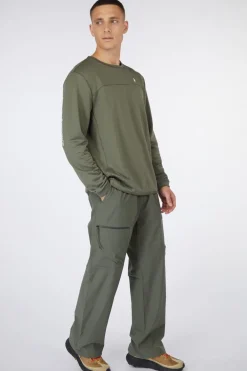 Peak Performance Fleece M Trail Polartec Crew