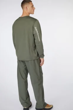 Peak Performance Fleece M Trail Polartec Crew