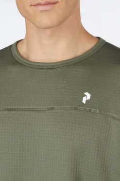 Peak Performance Fleece M Trail Polartec Crew