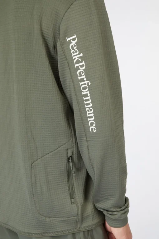 Peak Performance Fleece M Trail Polartec Crew