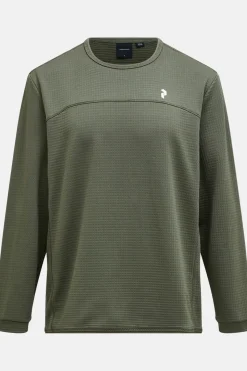 Peak Performance Fleece M Trail Polartec Crew