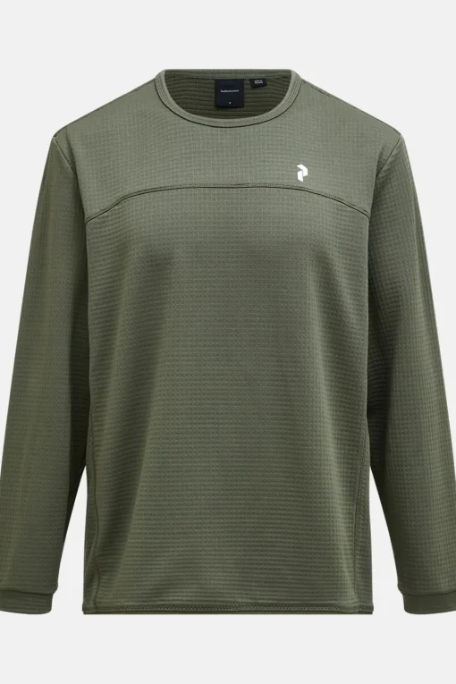 Peak Performance Fleece M Trail Polartec Crew