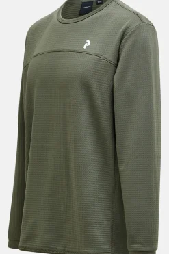 Peak Performance Fleece M Trail Polartec Crew
