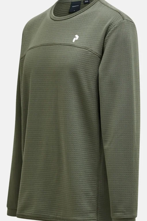 Peak Performance Fleece M Trail Polartec Crew
