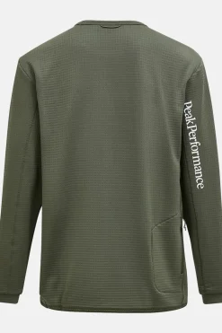 Peak Performance Fleece M Trail Polartec Crew