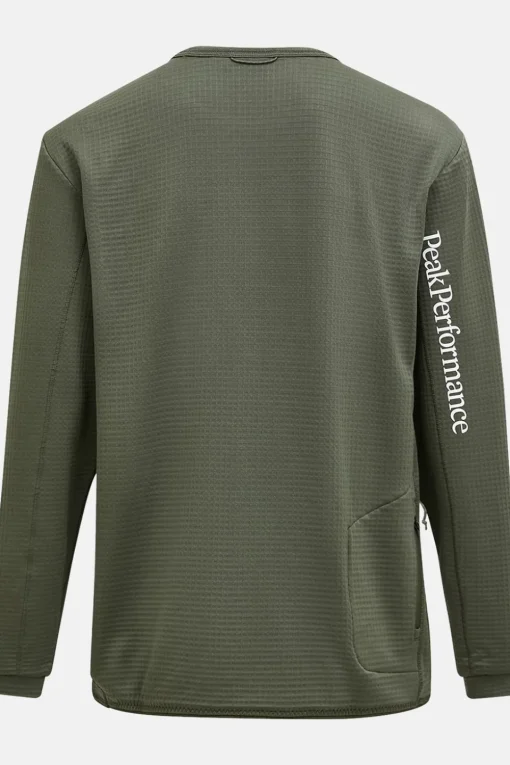 Peak Performance Fleece M Trail Polartec Crew