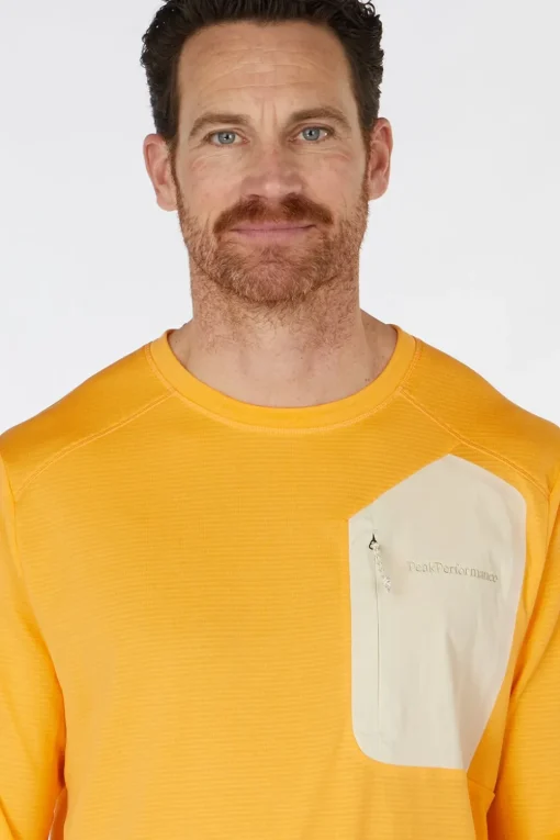 Peak Performance Fleece M Freelight Polartec Grid