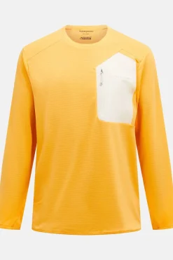 Peak Performance Fleece M Freelight Polartec Grid