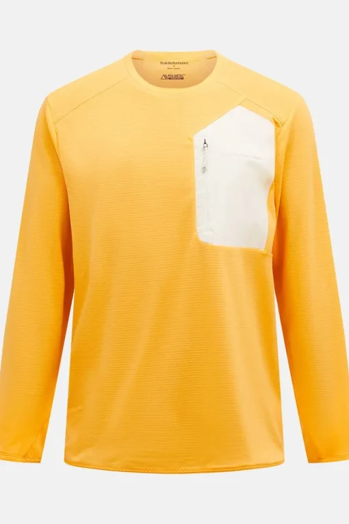 Peak Performance Fleece M Freelight Polartec Grid