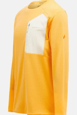 Peak Performance Fleece M Freelight Polartec Grid