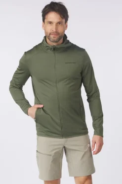 Peak Performance Fleece M Light Zip Hood
