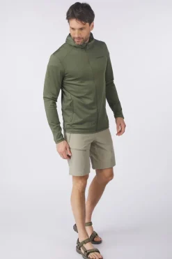 Peak Performance Fleece M Light Zip Hood