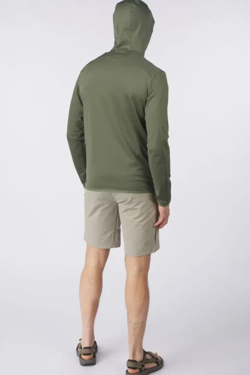 Peak Performance Fleece M Light Zip Hood
