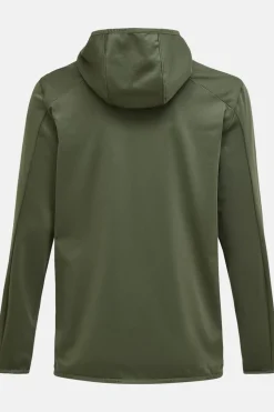 Peak Performance Fleece M Light Zip Hood